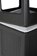 Safco Canmeleon Trash Can, 38 Gallons, Indoor and Outdoor Use, Durable & - Image 3
