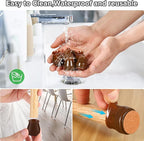24PCS Upgraded Silicone Chair Leg Floor Protectors - Image 6
