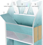 Univivi 6-Shelf Over Door Hanging Organizer Fabric Baby Door Storage - Image 3