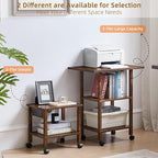Lerliuo 3 Tier Printer Stand - Image 5