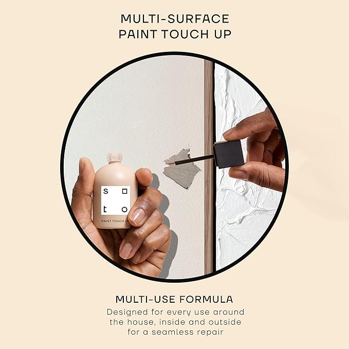 soto White Paint Touch Up, Satin Finish - Image 2
