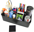 2 PACK - Portable DIY 8 Dividers Durable Plastic Tote Tool & Supply Cleaning - Image 7