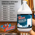 DrainX Tankless Water Heater Descaling Solution | Highly Effective Descaler - Image 4