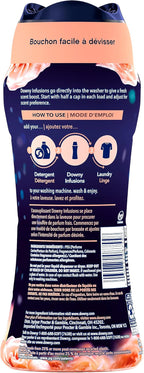 Downy Infusions In-Wash Laundry Scent Booster Beads, Sparkling Amber and Rose - Image 2