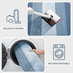 Kitinjoy Indoor Outdoor Door Mat, 40x32 Non-Slip Absorbent Dirt Trapper - Image 5