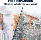 Professional Window Squeegee, 2 in 1 Squeegee Window Cleaner - Image 3