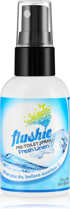 Flushie Pre-Toilet Spray for Travel Size Toiletries - Image 4
