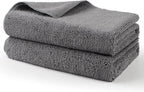 HOMEXCEL Professional Large Microfiber Car Drying Towels 2 Pack, Lint Free by HOMEXCEL