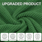 Green Towels, 6 Piece Towels Set - Image 2