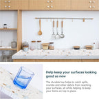 Shelf Liner Non Adhesive, 12 Inch x 10 Feet Cabinet Liners - Image 3