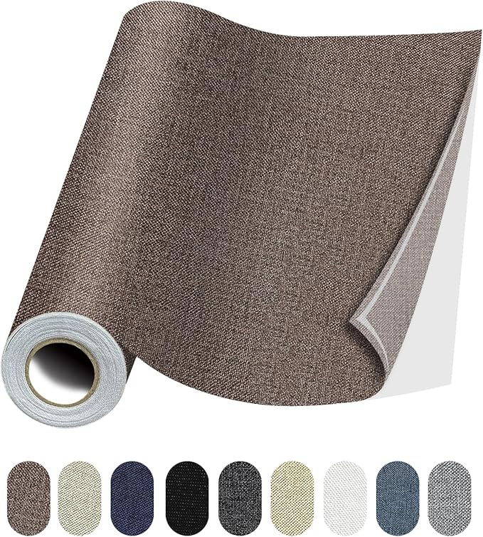 Fabric Repair Patches, Linen Repair Tape Self-Adhesive Fabric Patches Durable by Lifeshoon