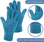 Patelai 3 Pairs Microfiber Plant Dusting Gloves Leaf Cleaning Gloves - Image 5