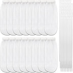 64-Piece Lint Trap and Cable Ties Set by Nufiwra