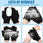 60Pcs Exfoliating Gloves Bulk, Exfoliating Body Scrubber Glove Exfoliator - Image 5