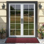 Yimobra Large Door Mat 47x24, All-Weather Waterproof Non-Slip Welcome Matt - Image 3