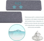 2 Pcs Water Absorbing Stone Trays, Kitchen/Bathroom Sink Soap Dish, Diatomite - Image 5
