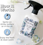 Home-Pourri Air + Fabric Multi-Purpose Odor Freshener Spray, 11 Fl Oz, Fresh - Image 5