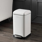 Happimess HPM1012C Betty Retro Mini 3.2-Gallon Step-Open Trash Can, Minimalistic - Image 2