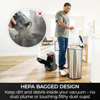 Kenmore BC3006 400 Series Pet Friendly Lightweight Bagged Canister Vacuum - Image 7