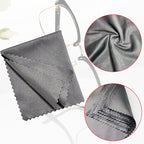 Microfiber Cleaning Cloths, 6x7 Inch – Soft Lens & Glasses Cleaning Cloth - Image 7