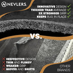 Nevlers 4'x6' Felt TPO Non Slip Rug Pad | 1/4" Thick Anti Slip Rug Grips | - Image 5