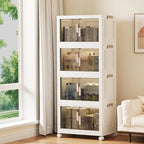 Elegant 4 Tiers Stackable Storage Bins - Image 8