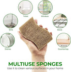 Biodegradable Natural Kitchen Sponge - Image 6