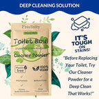 Freelivity Heavy Duty Toilet Bowl Cleaner Powder - Image 2