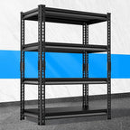 Adjustable Garage Storage Shelves, 35.4''W Garage Shelving Heavy Duty Loads by Huhaneon