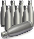 MEWAY 17oz Sport Water Bottle 8 Pack Vacuum Insulated Stainless Steel by MEWAY
