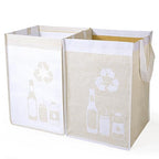 Recycle Waste Bag for Kitchen Home- Indoor Recycling Bins Trash Sorting by REFARICO