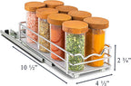 Pull Out Cabinet Organizer for Spices, Cans - Image 3