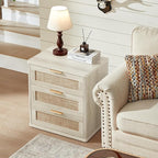 LEYAOYAO Rattan Night Stand - Image 6