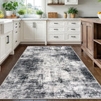 IOHOUZE Modern Abstract Area Rugs 5x7 Ft Washable Rugs - Image 2
