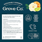 Grove Co. Tub and Tile Cleaner Refill Concentrate + 1 x Reusable Glass Spray - Image 7