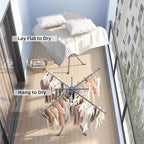BIREN Clothes Drying Rack Foldable Extending Laundry Rack - Image 7