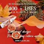 Clean-n-Fresh Toilet Spray, Autumn Air, Bathroom Odor Deodorizer, Air Fresheners - Image 4