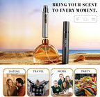 10ml Perfume Atomizer Travel Refillable, Bottom-Filling Fragrances Perfumes - Image 9