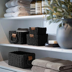 LA JOLIE MUSE Small Wicker Baskets - Image 3