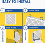 Aerostar 12x20x1 MERV 11-6 Count - Image 5