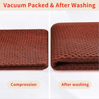 Homaxy 100% Cotton Waffle Weave Kitchen Dish Towels, Ultra Soft Absorbent Quick - Image 7