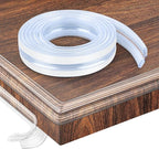 Baby Proofing, 32.8ft Silicone Soft Corner Protectors by HOMREALM