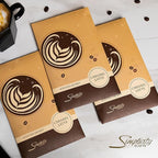 Floral Simplicity Caramel Latte Scented Sachets Pack of 6, Fall & Winter - Image 6