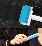 Reusable Portable Lint Roller 2 Pack, Washable Sticky Lint Roller Travel Pet - Image 2