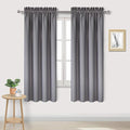 DWCN Grey Room Darkening Blackout Curtains by DWCN