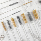 16 Inch Extra Long Pipe Cleaning Brush Set Abrasive Filament, 8 Piece Variety - Image 6