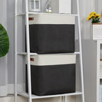 DULLEMELO Extra Large Storage Baskets, Fabric Storage Bins - Image 5