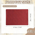 PATIKIL Linen Repair Patch, 8 x 11 Inch Self-Adhesive Linen Fabric Repair - Image 2