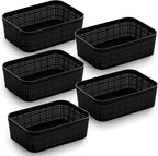 BINO | Woven Plastic Basket | XS, Space by BINO