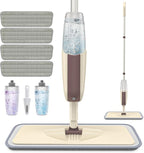 HOMTOYOU Spray Mop for Floor Cleaning: Wet Mop by HOMTOYOU